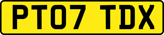 PT07TDX