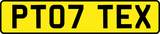 PT07TEX