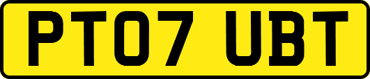 PT07UBT