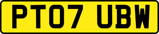 PT07UBW
