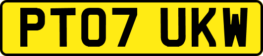 PT07UKW