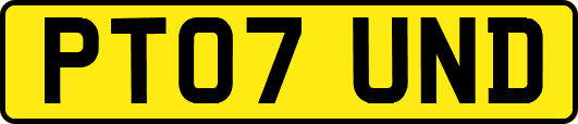 PT07UND