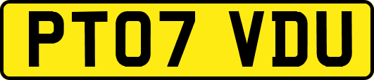 PT07VDU