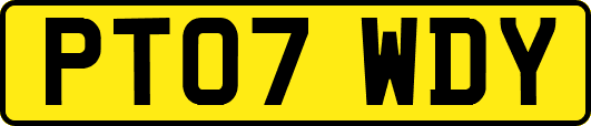 PT07WDY