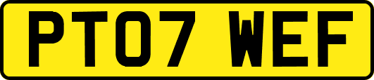 PT07WEF