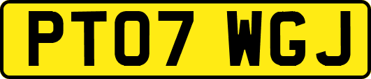 PT07WGJ