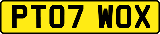 PT07WOX