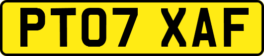 PT07XAF