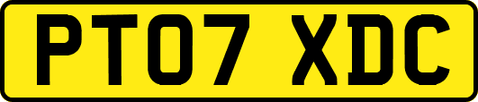 PT07XDC