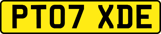 PT07XDE