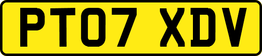 PT07XDV