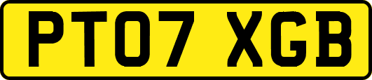PT07XGB
