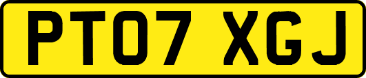 PT07XGJ