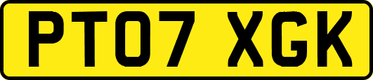PT07XGK