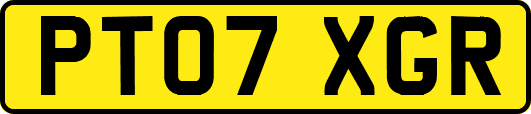 PT07XGR
