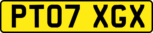 PT07XGX