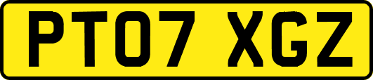 PT07XGZ