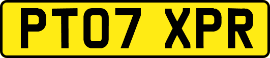 PT07XPR