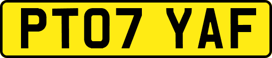 PT07YAF