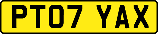 PT07YAX