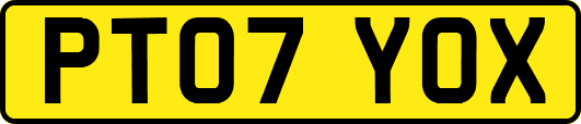 PT07YOX