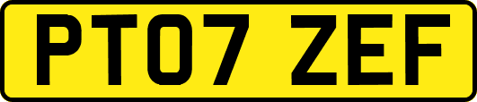 PT07ZEF