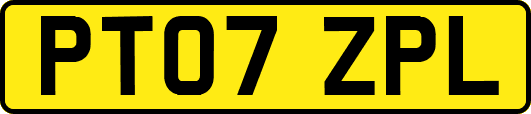 PT07ZPL