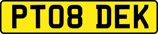 PT08DEK