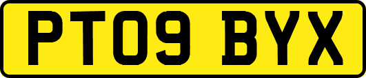 PT09BYX