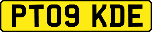 PT09KDE
