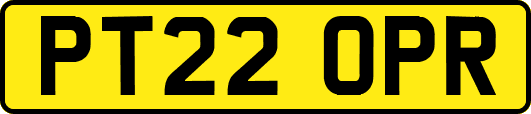 PT22OPR