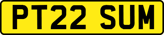 PT22SUM