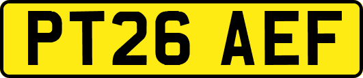 PT26AEF