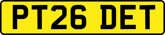PT26DET
