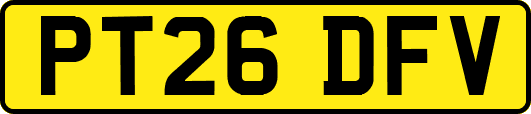 PT26DFV