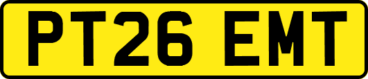 PT26EMT