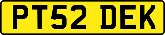 PT52DEK