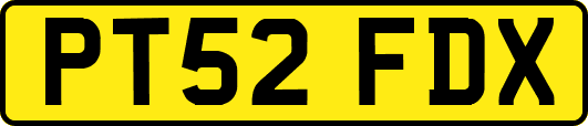 PT52FDX