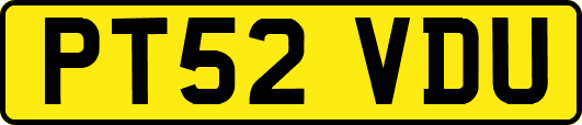 PT52VDU