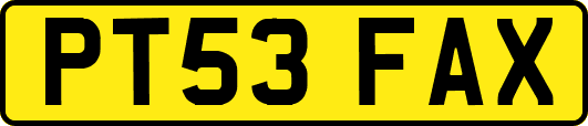 PT53FAX