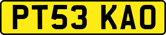 PT53KAO