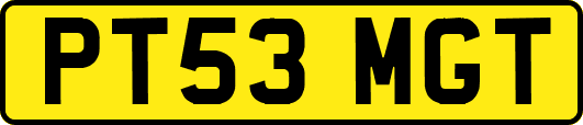PT53MGT