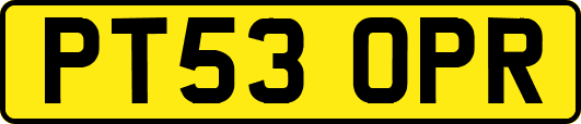 PT53OPR