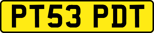 PT53PDT