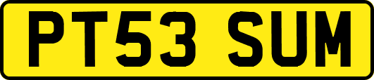 PT53SUM