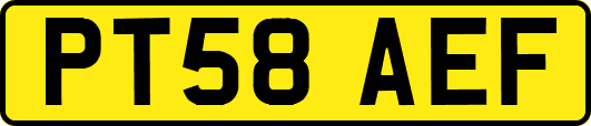 PT58AEF