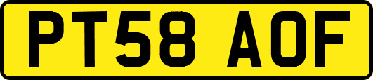 PT58AOF