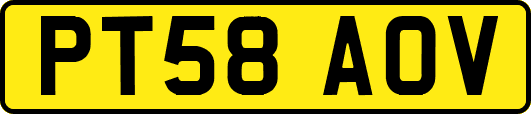 PT58AOV