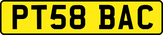 PT58BAC