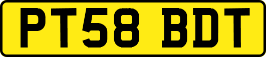 PT58BDT